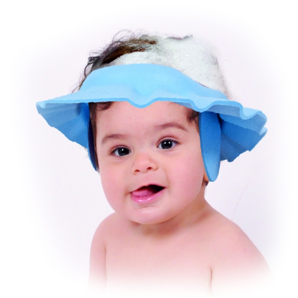 Sevi%20Bebe%20Bebek%20Banyo%20Şapkası%20Mavi